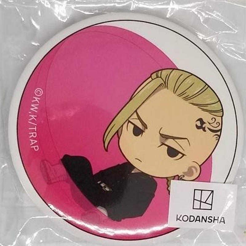 東京リベンジャーズ龍宮寺堅アニカプ 缶バッジ K Books 池袋 ２次元グッズ通販