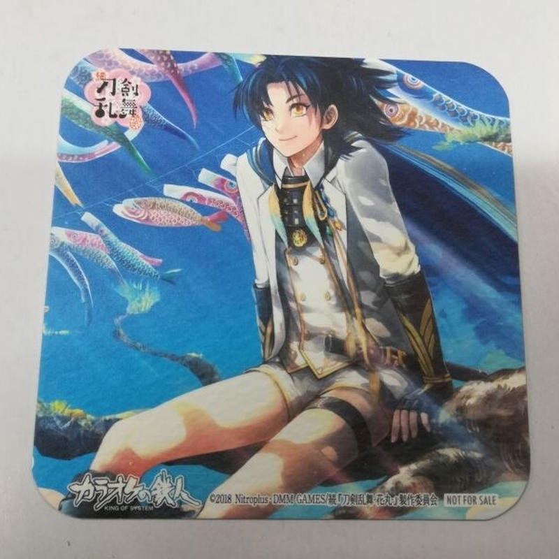 刀剣乱舞 太鼓鐘貞宗 コースター K Books 池袋 ２次元グッズ通販