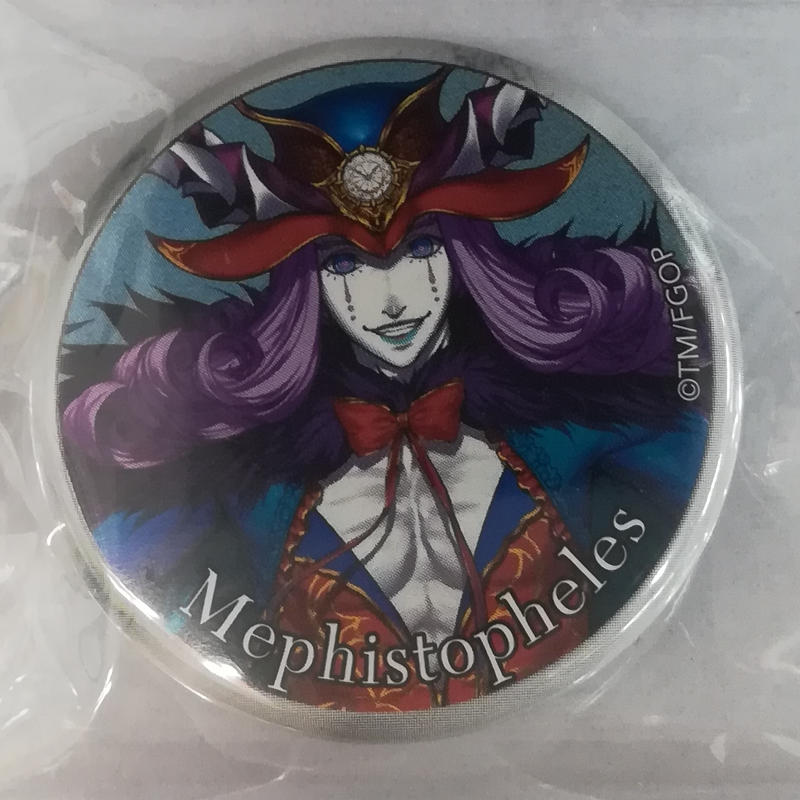 イタミ有 Fate Fgo メフィストフェレス 霊基召喚缶バッジ K Books 池袋