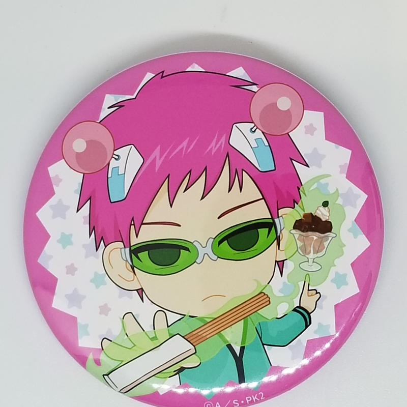 斉木楠雄のps難 斉木 楠雄 トレーディング缶バッジ K Books 池袋 ２次元グッズ通販