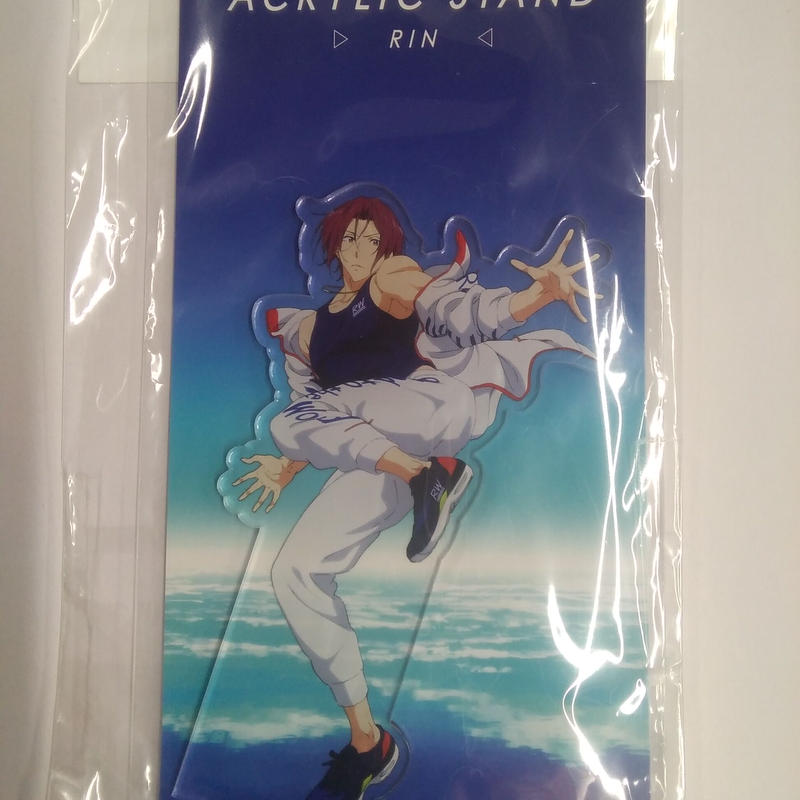 劇場版 Free Road To The World 夢 アクリルスタンド 凛 K B 劇場版 Free Road To The World 夢 アクリルスタンド 凛 K B