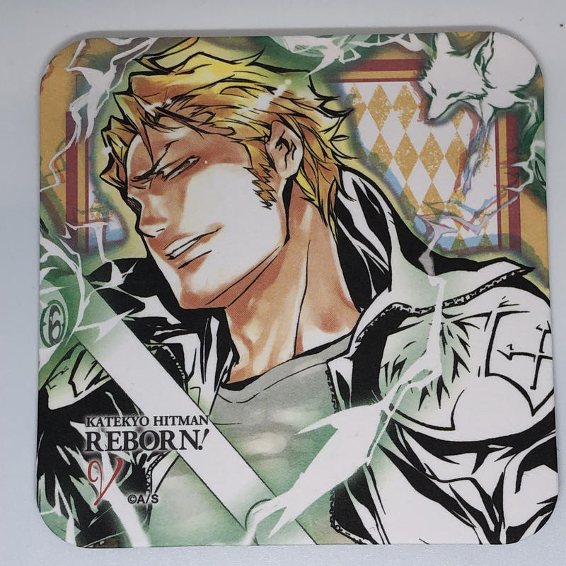 家庭教師ヒットマンreborn G ガンマ Wj50周年記念 アートコースター K