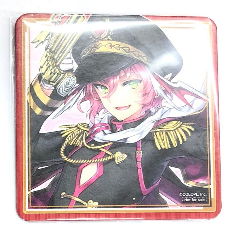 白猫プロジェクト ゼロキス 西武秩父駅前温泉 祭の湯 ノベルティーコースター K Book
