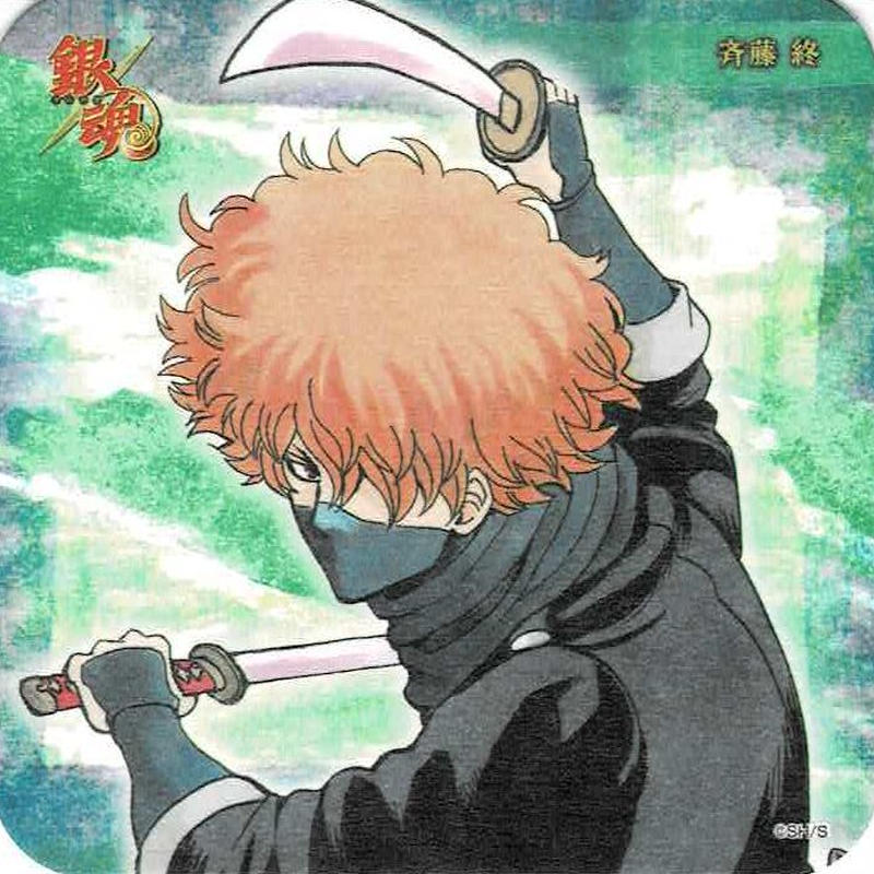 銀魂 斉藤 終 アートコースター 大銀魂展 K Books 池袋 ２次元グッズ通販