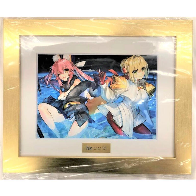 Fate Extella セイバー キャスター Fate Extra 10th Anniver