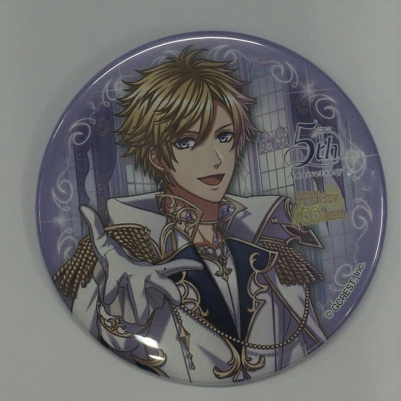 夢王国と眠れる100人の王子様 キエル 缶バッジ K Books 池袋 ２次元グッズ通販