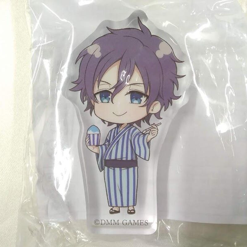 文豪とアルケミスト 江戸川乱歩 アクリルミニフィギュア 夏祭りミニキャラ K Books 文豪とアルケミスト 江戸川乱歩 アクリルミニフィギュア 夏祭りミニキャラ K Books