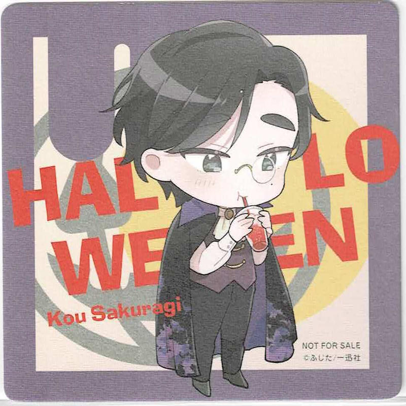 ふじた ヲタクに恋は難しい コースター 桜城光 K Books 池袋 ２次元グッズ通販