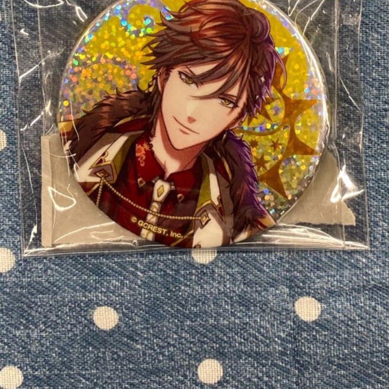 夢王国と眠れる100人の王子様 リカ 缶バッジ K Books 池袋 ２次元グッズ通販