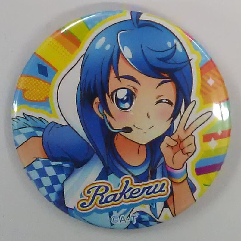 ドキドキ プリキュア ラケル アイドルプリキュア 缶バッジ K Books 池袋 2次元グ ドキドキ プリキュア ラケル アイドルプリキュア 缶バッジ K Books 池袋 2次元グ