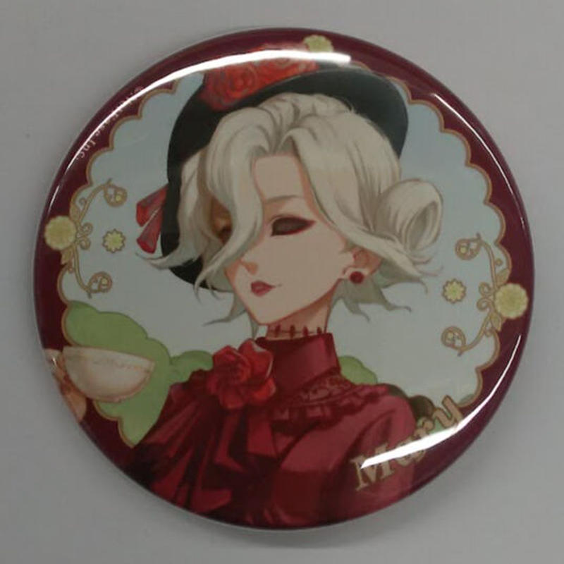 第五人格 アイデンティティファイブ 血の女王 トレーディング缶バッジ 等身イラスト K 第五人格 アイデンティティファイブ 血の女王 トレーディング缶バッジ 等身イラスト K