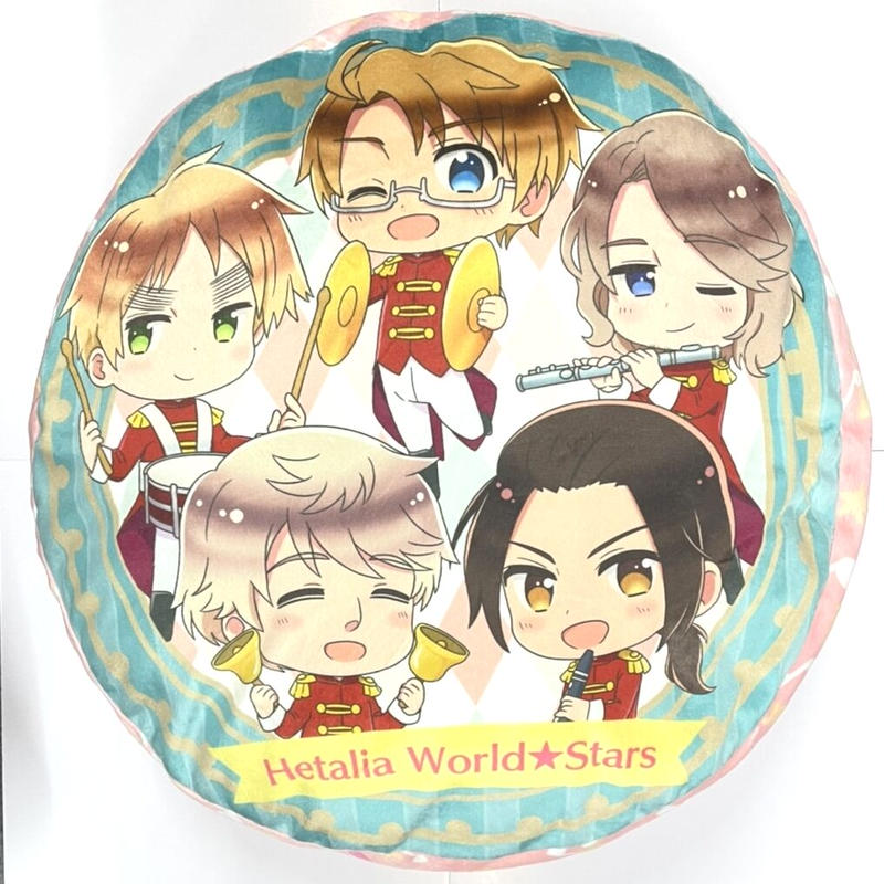 日丸屋秀和 ヘタリア クッション 連合 イギリス アメリカ フランス ロシア 中国