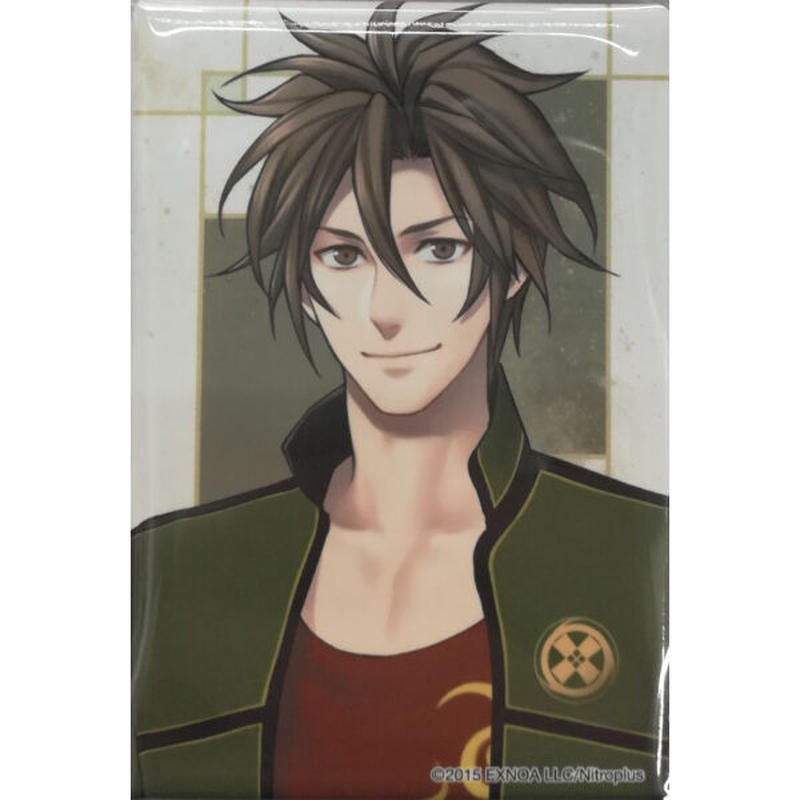 イタミ有 刀剣乱舞 御手杵 スクエア缶バッジ K Books 池袋 ２次元グッズ通販