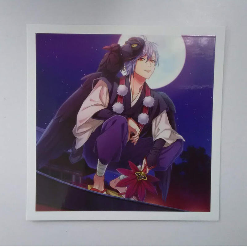 A3 斑鳩三角 Ssr絵柄 ましコレ スクエアフォトコレクション Vol 2 春組 夏組