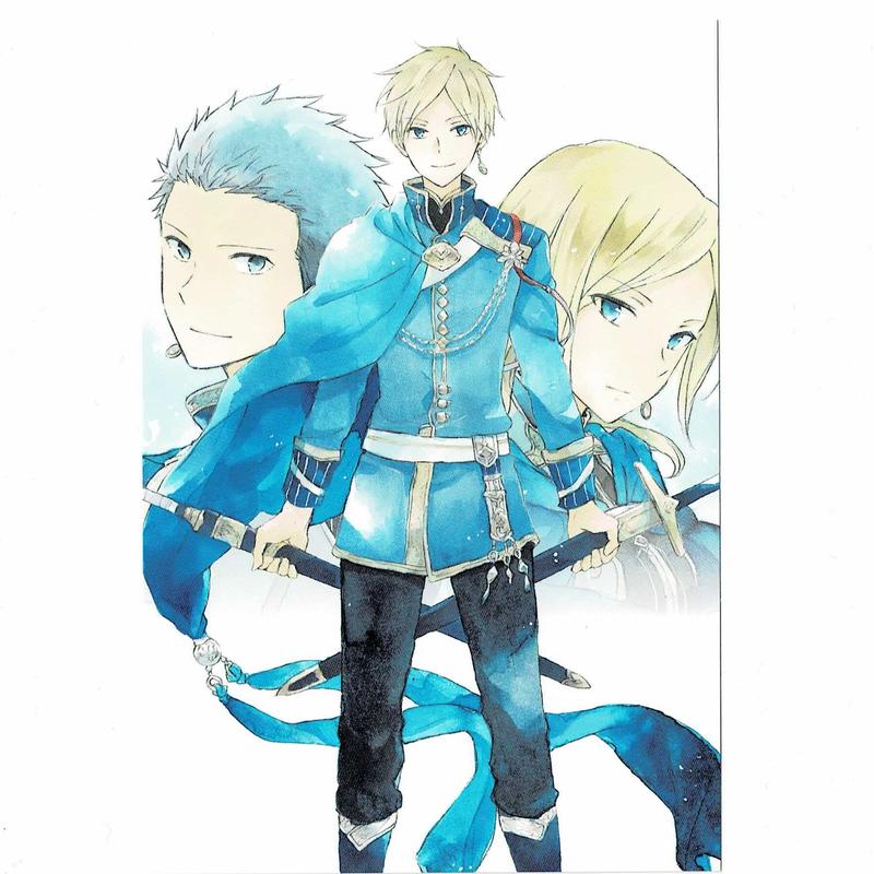 赤髪の白雪姫 15th Anniversary コラボレーションカフェ ゼン ミツヒデ 木々