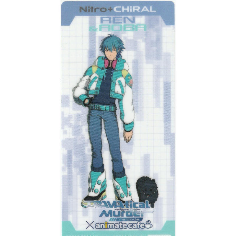 Dramatical Murder クリアしおり 蒼葉 Blグッズ K Books 池