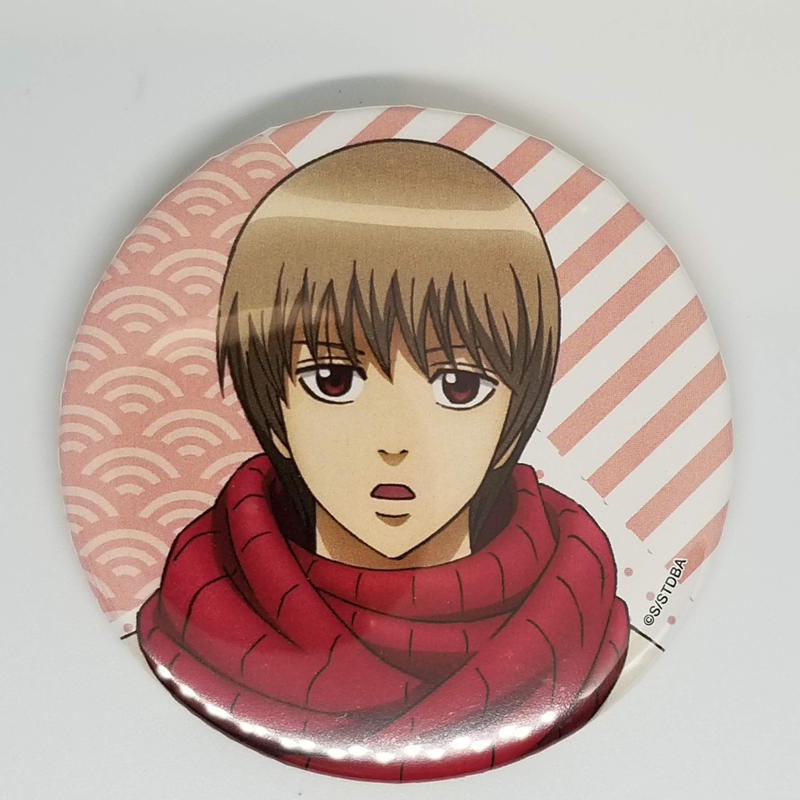 銀魂 沖田 総悟 缶バッジ K Books 池袋 ２次元グッズ通販