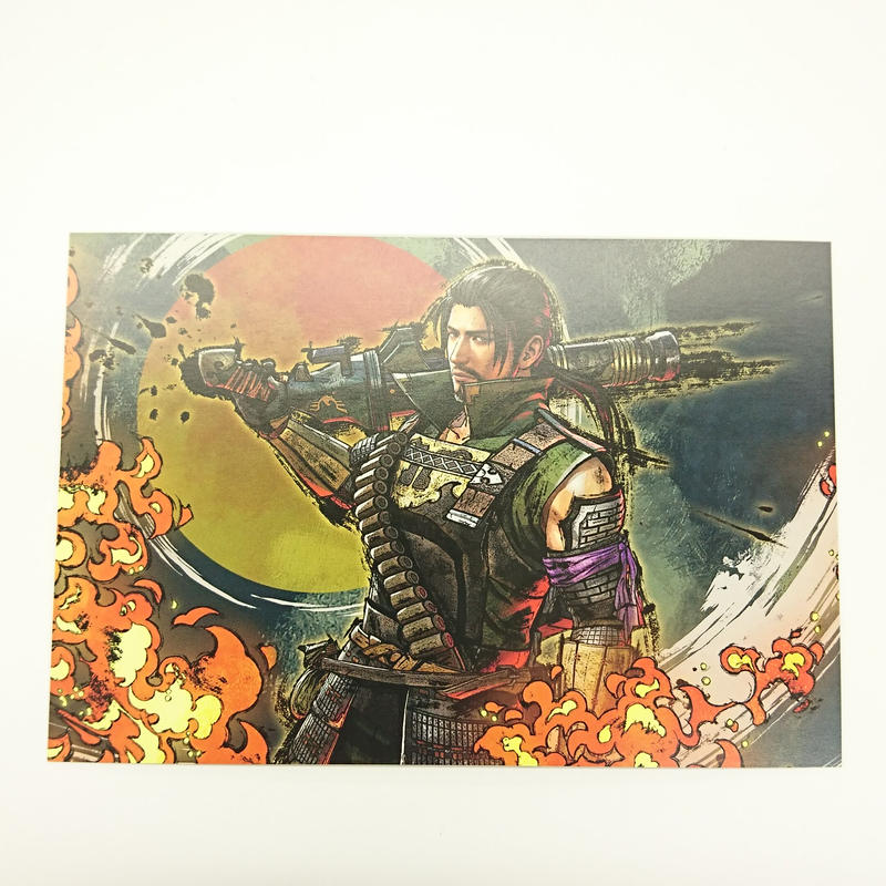 戦国無双 雑賀孫市 一騎当千boxとtreasure Box特典の一部 ポストカード K