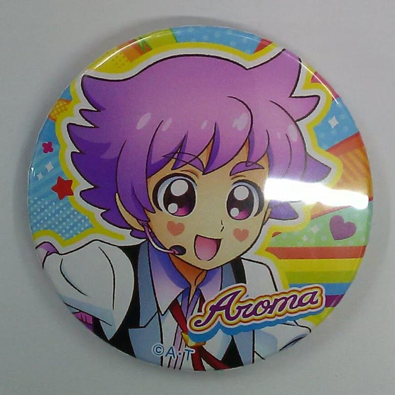 プリンセスプリキュア アロマ 缶バッジ K Books 池袋 ２次元グッズ通販