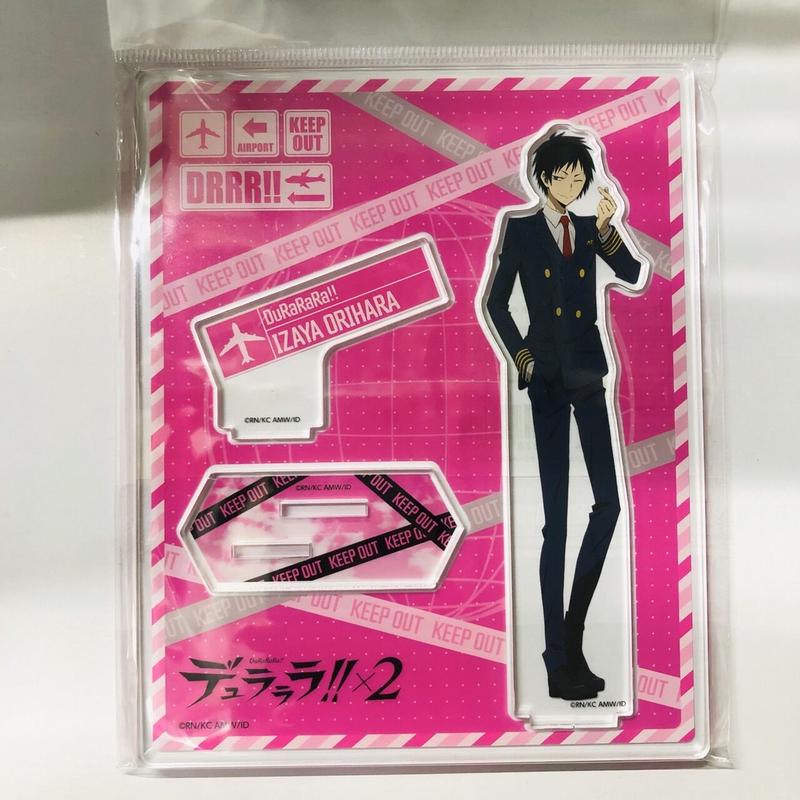 成田良悟 デュラララ 折原臨也 アクリルスタンド K Books 池袋 ２次元グッズ通販