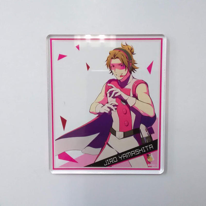 アイドルマスターsidem山下次郎アクリルカードコレクション K Books 池袋 ２次元