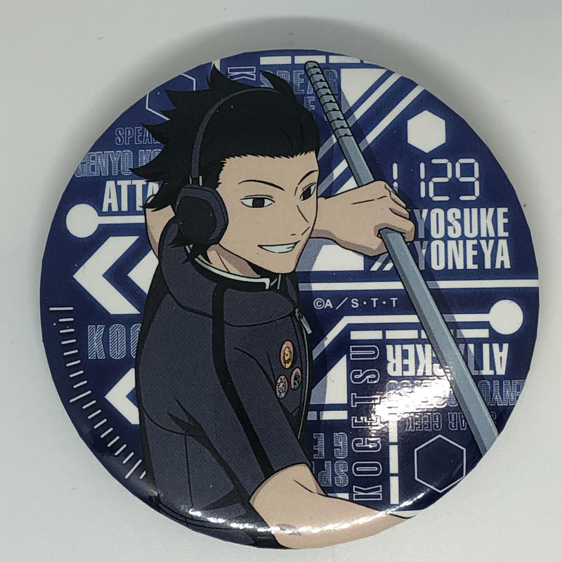 ワールドトリガー 米屋 陽介 缶バッジコレクション A Rank K Books 池