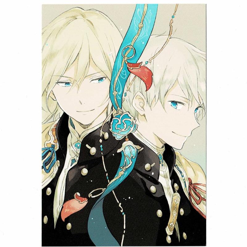 赤髪の白雪姫 15th Anniversary コラボレーションカフェ ゼン イザナ 21巻表 赤髪の白雪姫 15th Anniversary コラボレーションカフェ ゼン イザナ 21巻表