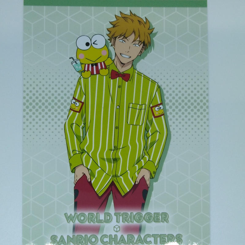 ワールドトリガー 諏訪 洸太郎 ブロマイド 等身 K Books 池袋 ２次元グッズ通販