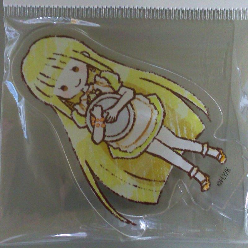 ぴちぴちピッチ グラフアートカフェ アクリルスタンド ココ K Books 池袋 ２次元グ
