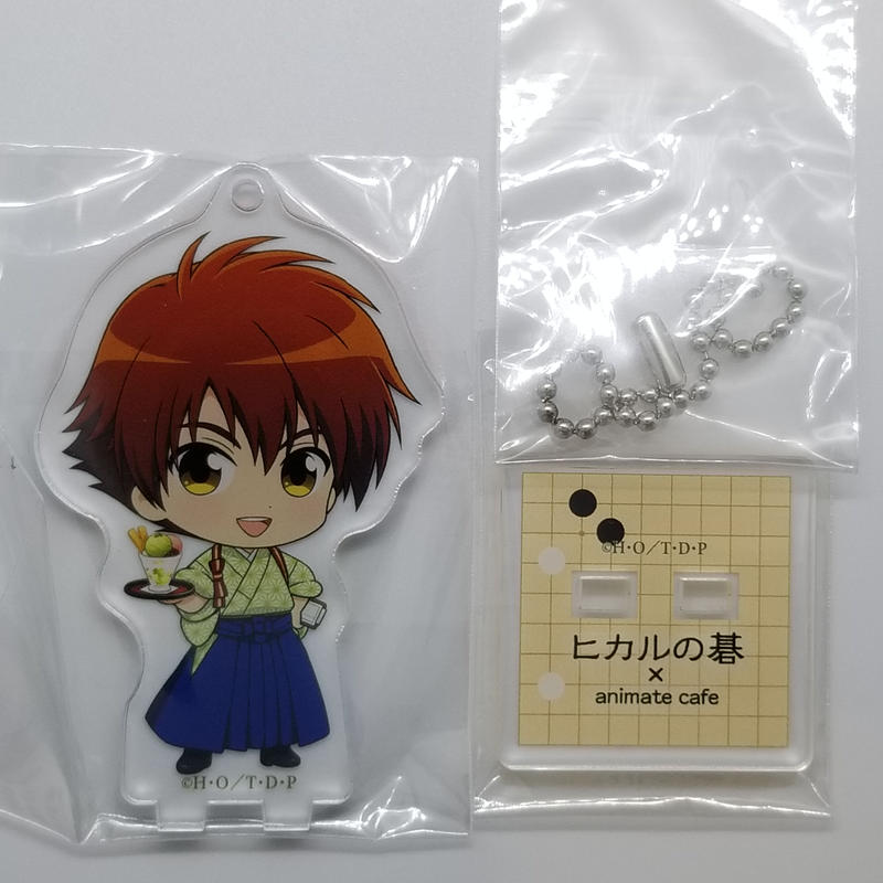 ヒカルの碁 和谷 義高 トレーディングアクリルスタンドキーホルダー K Books 池袋 ヒカルの碁 和谷 義高 トレーディングアクリルスタンドキーホルダー K Books 池袋