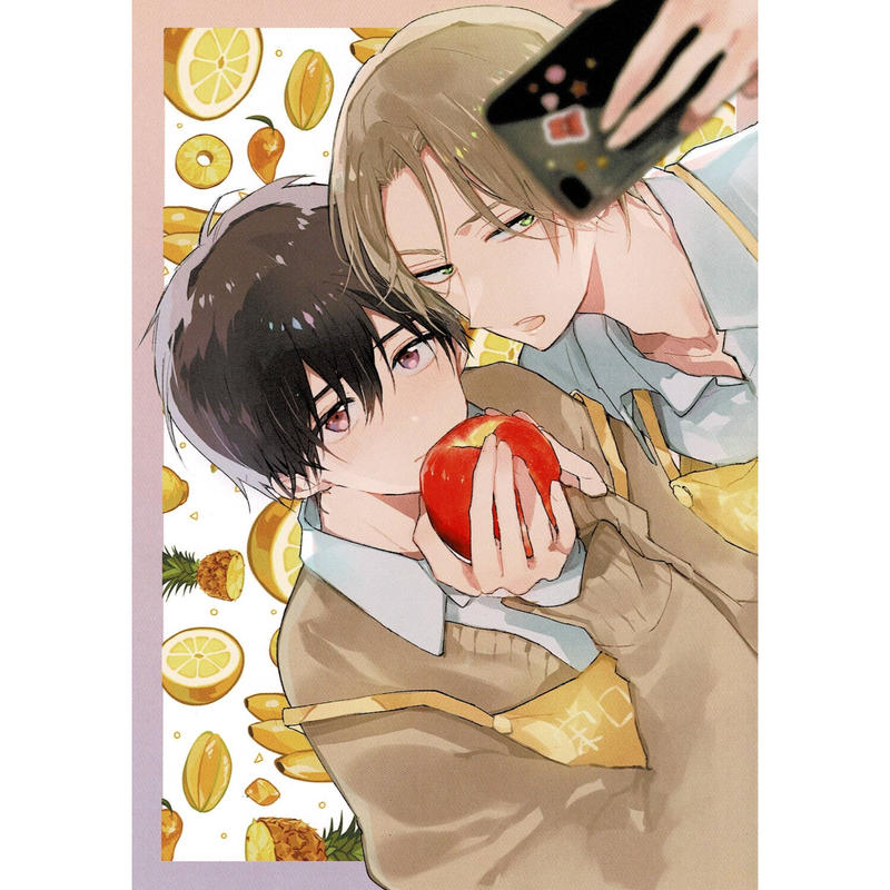 仔縞楽々 いいわけなんて全部ウソ アニメイト特典リーフレット Blグッズ K Boo