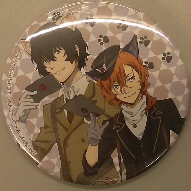 文豪ストレイドッグス 缶バッジ 太宰治 中原中也 K Books 池袋 ２次元グッズ通販