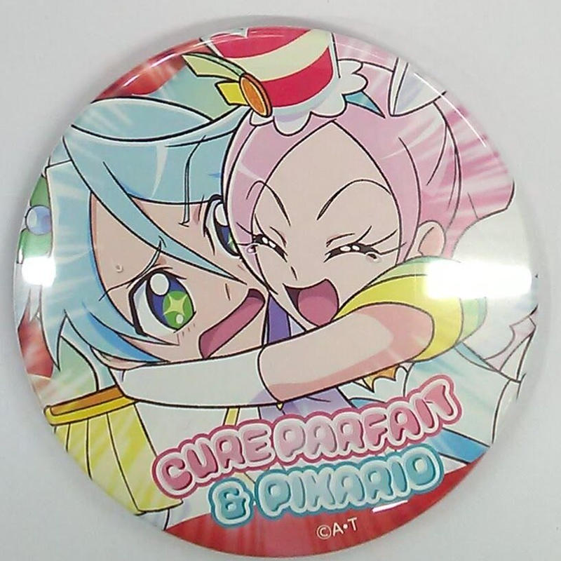 キラキラ プリキュアアラモード キュアパルフェ ピカリオ 缶バッジ K Books 池袋 キラキラ プリキュアアラモード キュアパルフェ ピカリオ 缶バッジ K Books 池袋