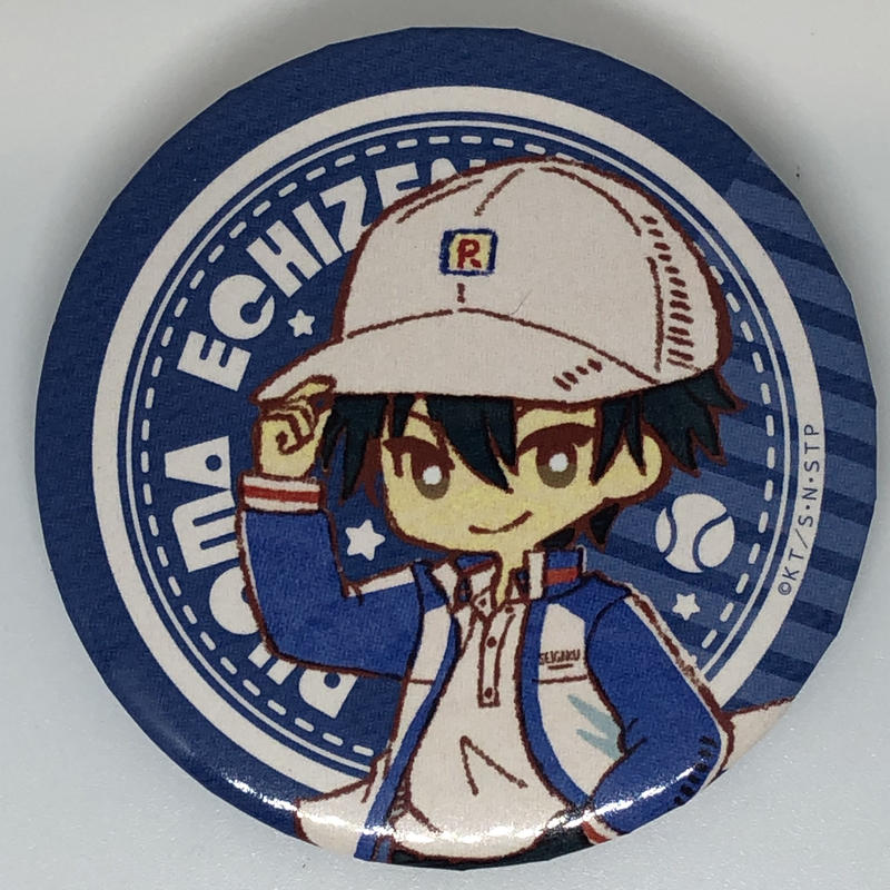 テニスの王子様 越前 リョーマ 缶バッジ 青春学園中等部 K Books 池袋 ２次元グ