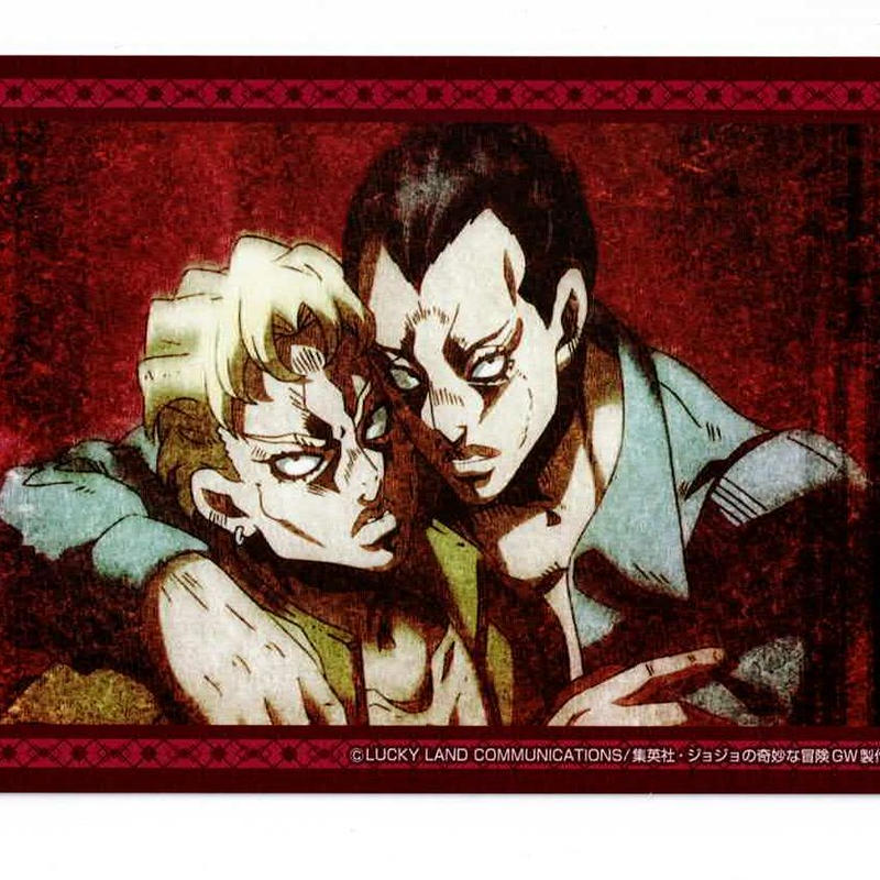 ジョジョの奇妙な冒険 ソルベ ジェラート ブロマイド 暗殺者チーム バラ K Books