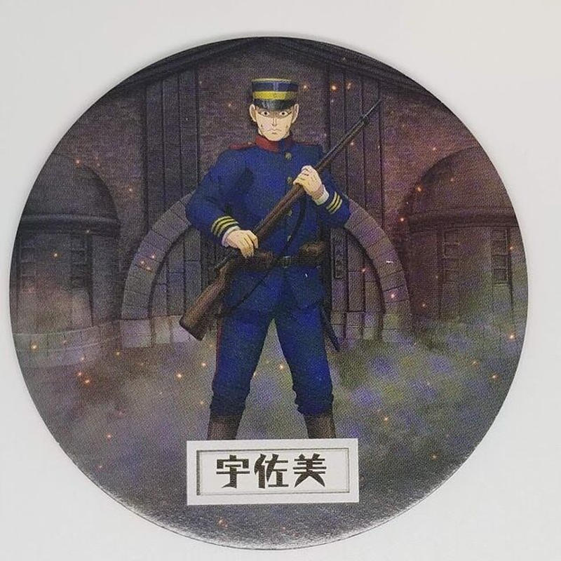 ゴールデンカムイ宇佐美上等兵 全身 網走監獄決戦めんこ K Books 池袋 ２次元グッズ通販