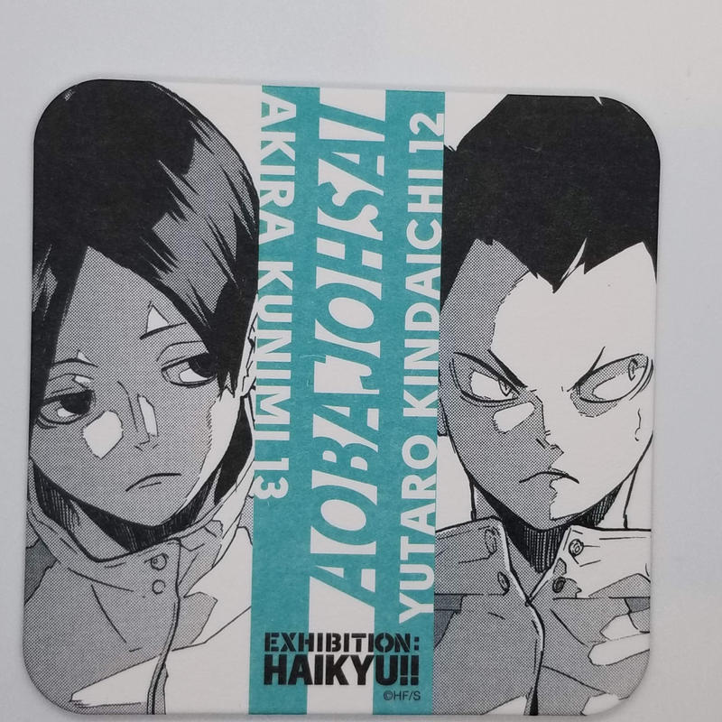 ハイキュー 金田一 勇太郎 国見 英 コースター K Books 池袋 ２次元グッズ通販