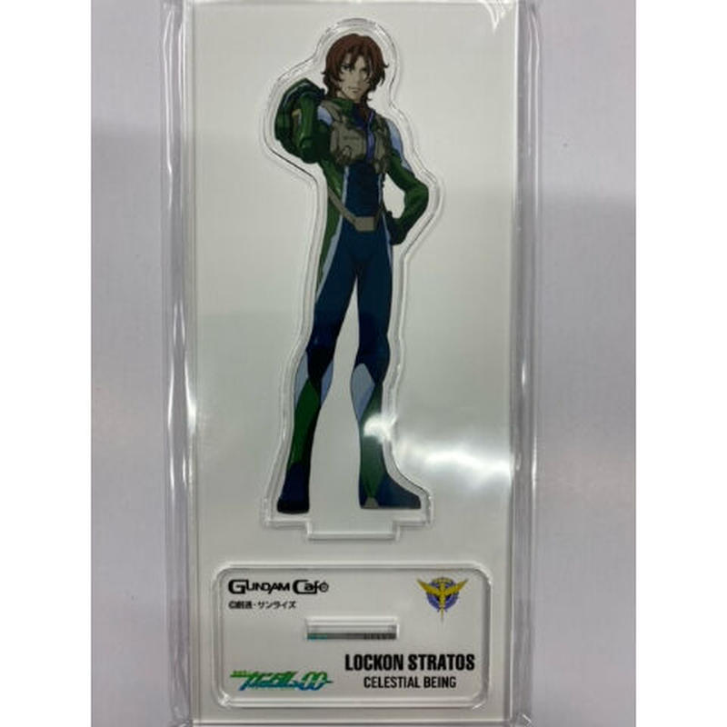 機動戦士 ガンダム Oo アクリルスタンド ロックオン ストラトス K Books 池袋