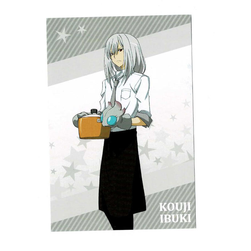 ヴァンガードg Winter17in渋谷マルイ ポストカード 伊吹コウジ K Boo