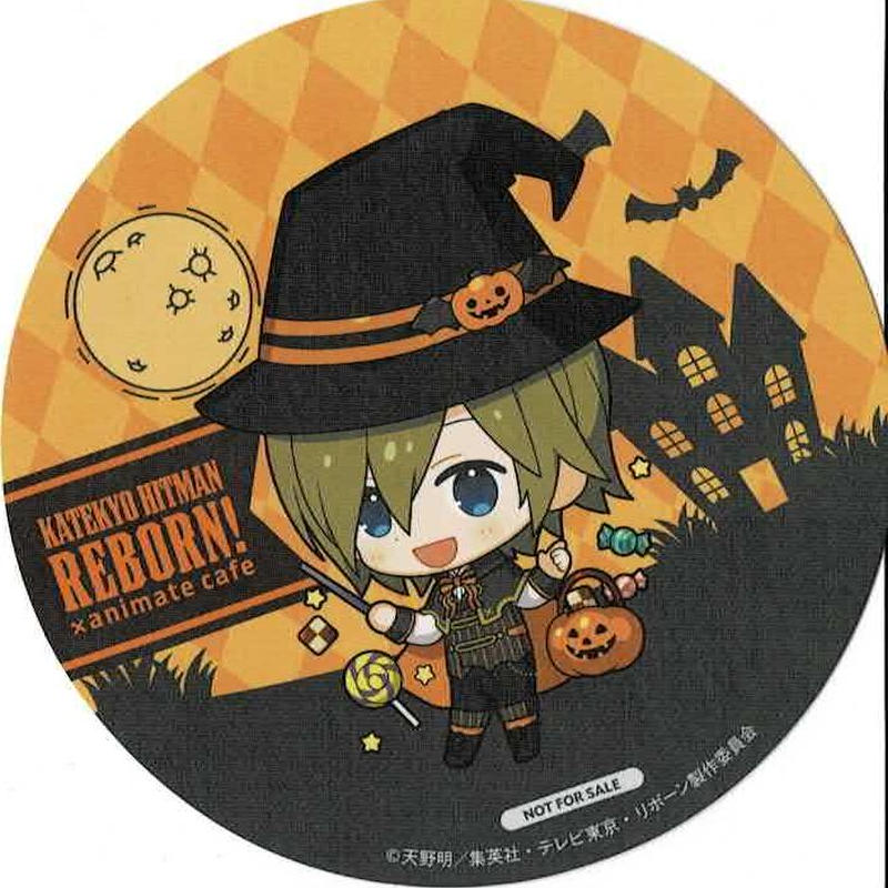 家庭教師ヒットマンreborn バジル コースター K Books 池袋 ２次元グッズ通販