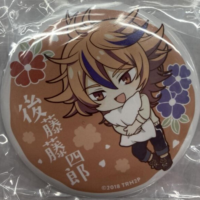 刀剣乱舞 後藤藤四郎 缶バッジ K Books 池袋 ２次元グッズ通販