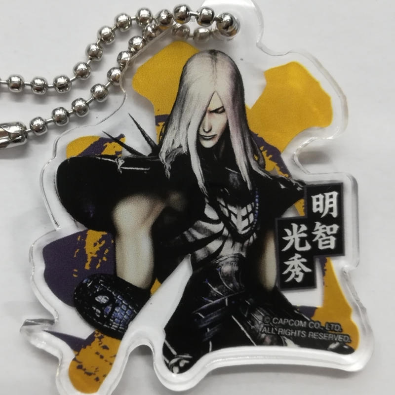 戦国basara明智光秀 アクリルキーホルダー K Books 池袋 2次元グッズ通販 戦国basara明智光秀 アクリルキーホルダー K Books 池袋 2次元グッズ通販