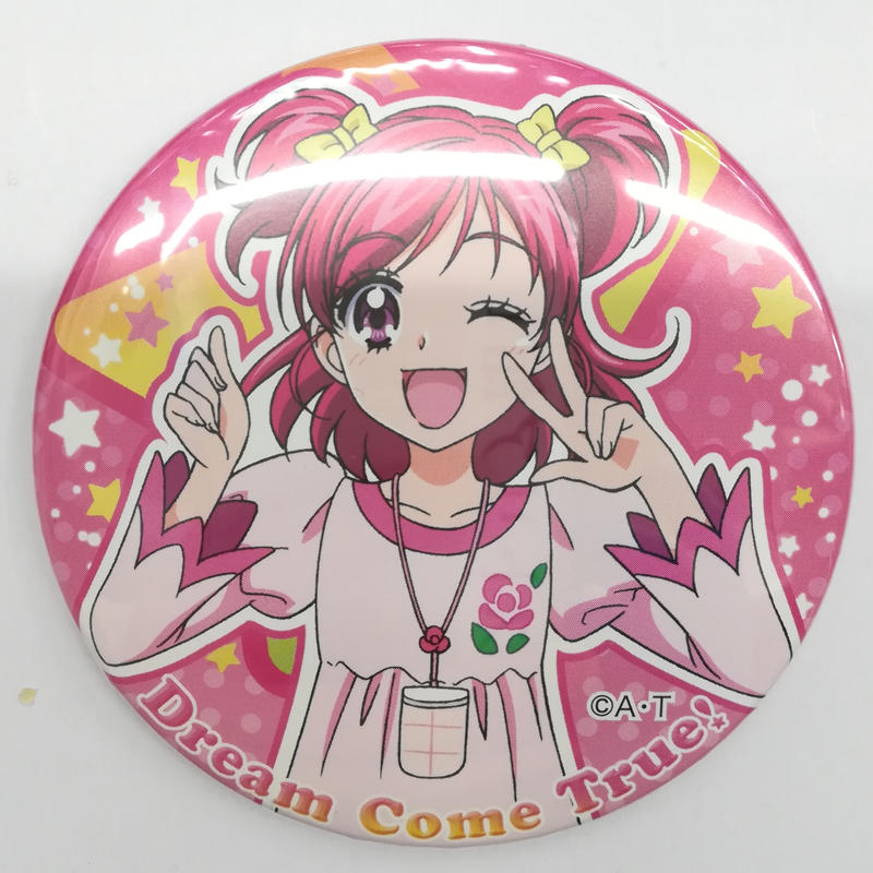 プリキュア5 夢原のぞみ 缶バッジ K Books 池袋 ２次元グッズ通販