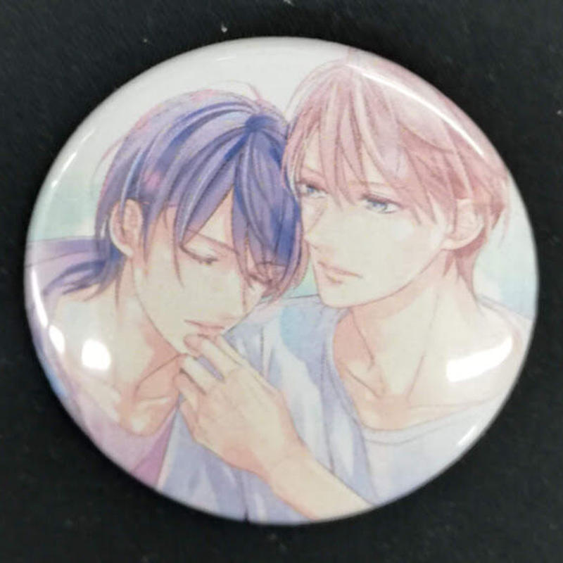日野ガラス Ciel25周年記念展 缶バッジ Blグッズ K Books 池袋 ２次元グ
