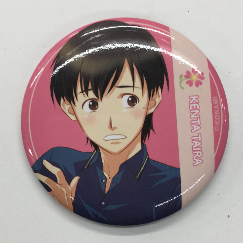 ときめきメモリアル Girl S Side 平健太 缶バッジ K Books 池袋 ２次元