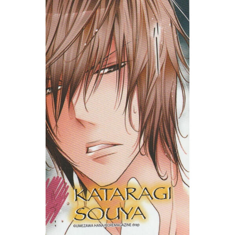 梅沢はな 恋獣 イラストカード 加多羅木爽也 Blグッズ K Books 池袋 ２次元