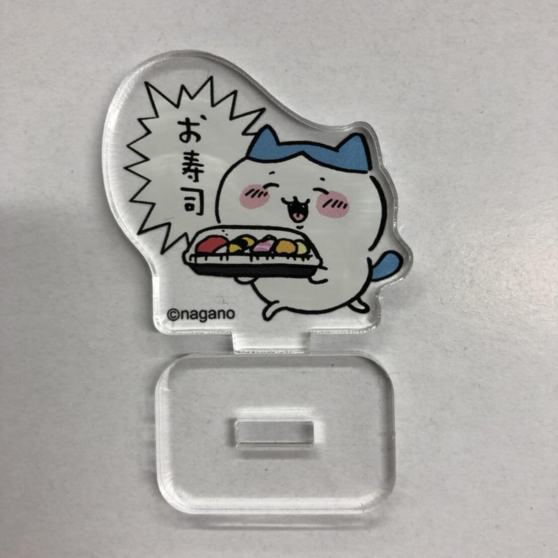 ちいかわ アクスタ ハチワレ 残高不足 ちいかわステーション