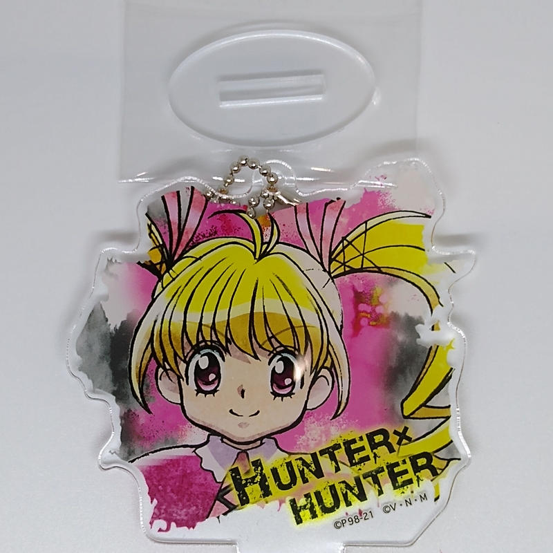 Hunter Hunter ビスケット クルーガー アクリルキーチェーン K Books