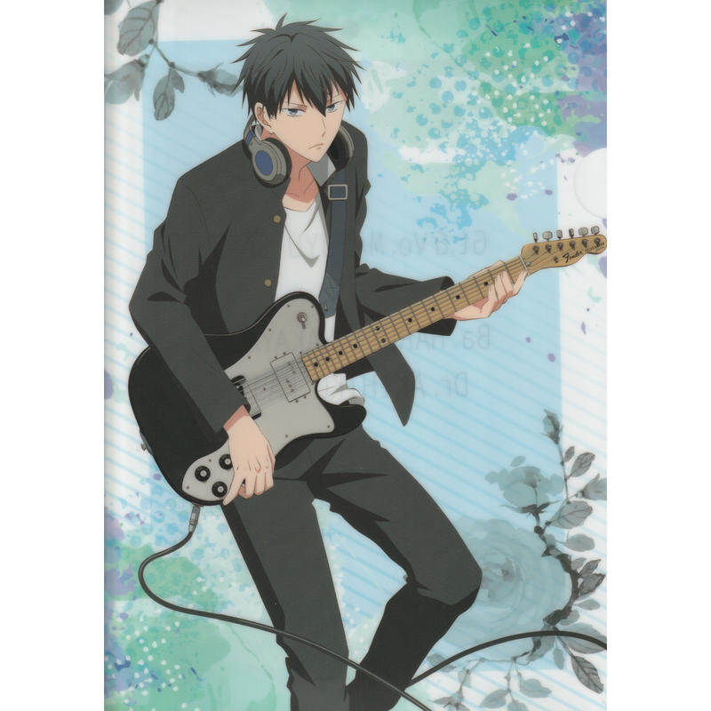 ギヴン クリアファイル 上ノ山立夏 Blグッズ K Books 池袋 ２次元グッズ通販