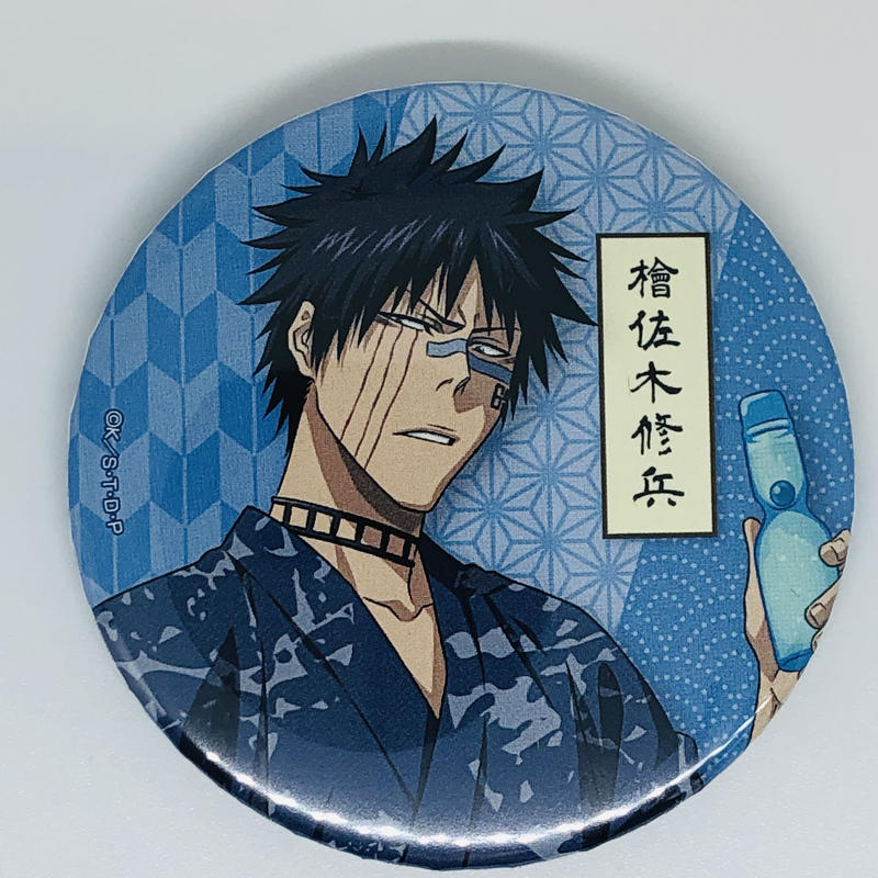 Bleach 檜佐木 修兵 缶バッジ K Books 池袋 ２次元グッズ通販